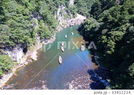 日光市 鬼怒川温泉 鬼怒川ライン下り 日光市 鬼怒川温泉 鬼怒川ライン下り 33912214
