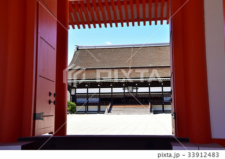 承明門より紫宸殿 承明門より紫宸殿 33912483