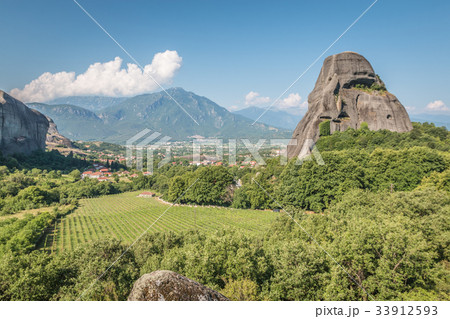 View of Meteora Greece 33912593
