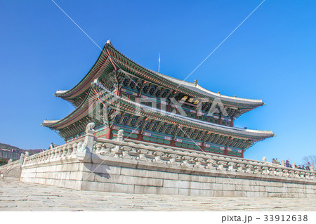Palace in Seoul Korea Palace in Seoul Korea 33912638