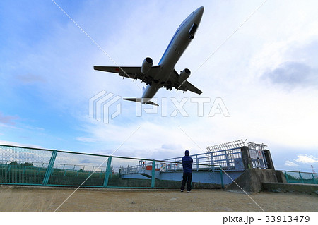 飛行機 伊丹空港 飛行機 伊丹空港 33913479