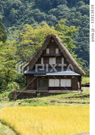 相倉合掌造り集落 33913639