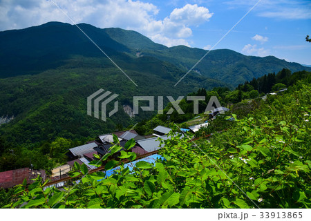 大鹿村　田舎の風景 33913865