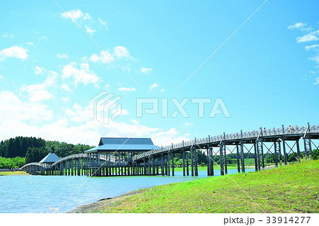 鶴の舞橋 鶴の舞橋 33914277