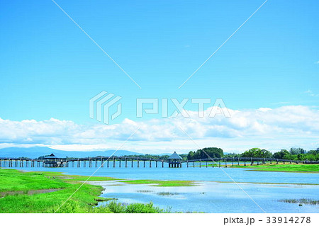 鶴の舞橋 鶴の舞橋 33914278