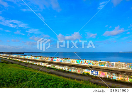 秋田港　秋田県 33914909