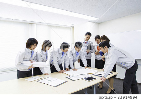 ビジネス　オフィス　建設　建築　不動産　製造 33914994