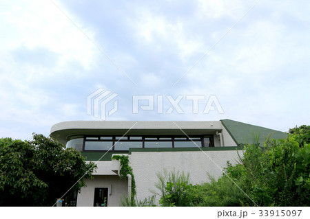 東京港野鳥公園、ネイチャーセンター（8月）東京都大田区 33915097