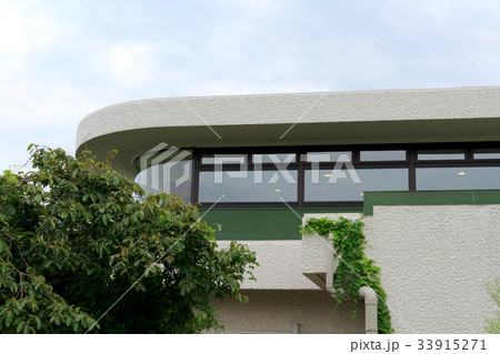 東京港野鳥公園、ネイチャーセンター（8月）東京都大田区 33915271