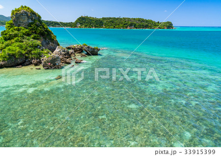《沖縄県》古宇利島・自然風景 33915399