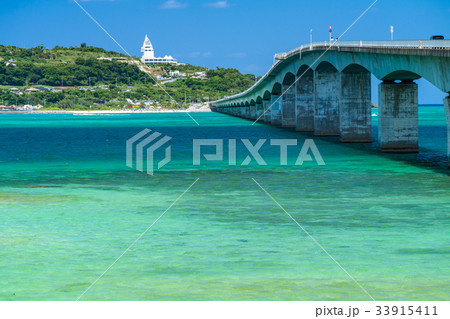 《沖縄県》古宇利島・自然風景 33915411
