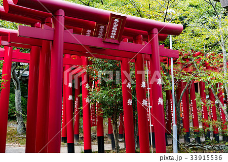 宮地嶽神社　奥之宮稲荷神社 33915536