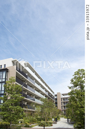 低層型の豪華マンション 33915972