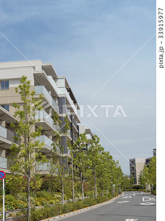 低層型の豪華マンション 33915977