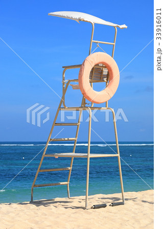 バリ島の海水浴場 33916011