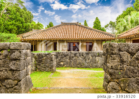 Okinawa, Japan Village 33916520