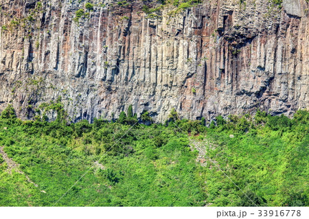 津南見玉公園より 石落し 津南見玉公園より 石落し 33916778