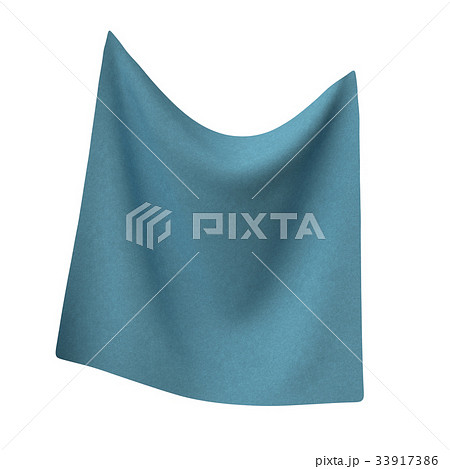 垂れ下がった布のイラストcgのイラスト素材 33917386 Pixta