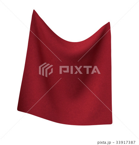 垂れ下がった布のイラストcgのイラスト素材 33917387 Pixta