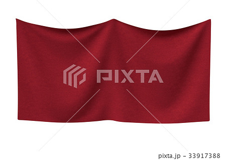 垂れ下がった布のイラストcgのイラスト素材 33917388 Pixta