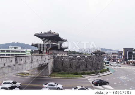 長安門 水原市 古建築 33917505