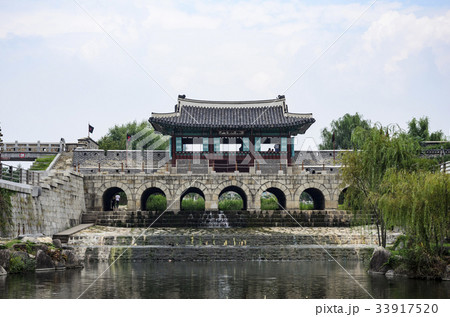 華虹門 水原市 韓国 33917520