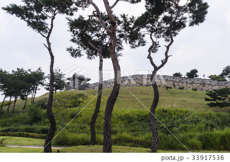 東北砲楼 水原市 建築 33917536