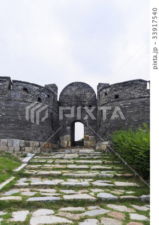 水原市 古建築 屋外 33917540