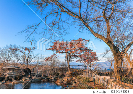 Ikaho Onsen on autumn is a hot spring town Ikaho Onsen on autumn is a hot spring town 33917803