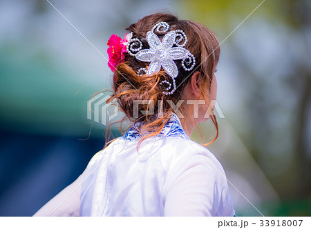 後ろ髪の女性 後ろ髪の女性 33918007