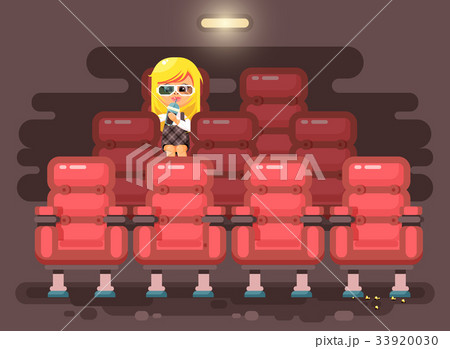 Vector illustration cartoon character child pupil 33920030