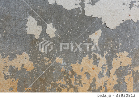 white cement mortar wall weathered texture 33920812