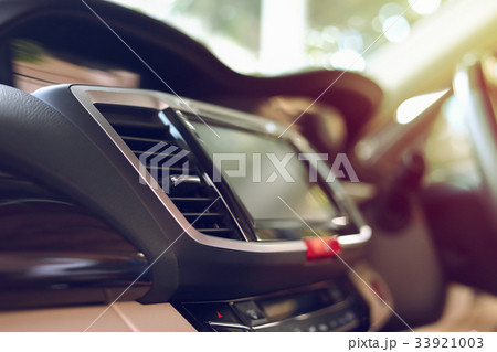 luxury interior vehicle in modern car luxury interior vehicle in modern car 33921003