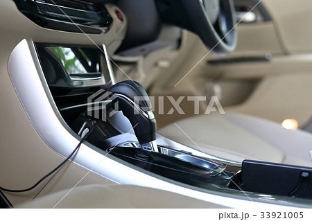 automatic gear parked inside modern vehicle car automatic gear parked inside modern vehicle car 33921005