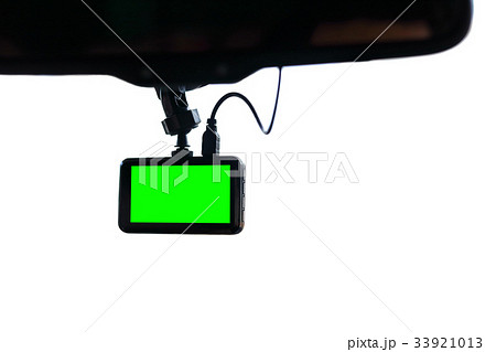 blank green screen display monitor car video blank green screen display monitor car video 33921013
