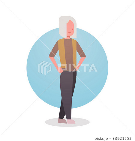 Senior Woman Grandmother Gray Hair Female Icon Senior Woman Grandmother Gray Hair Female Icon 33921552
