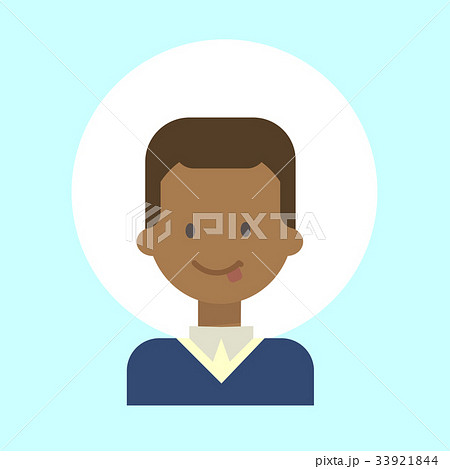 African American Male Showing Tongue Emotion 33921844