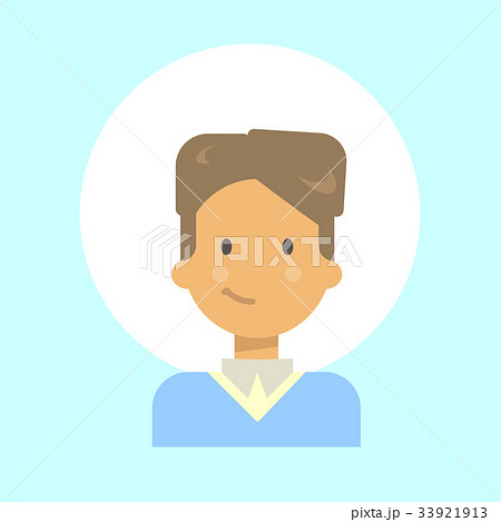 Male Emotion Profile Icon, Man Cartoon Portrait Male Emotion Profile Icon, Man Cartoon Portrait 33921913