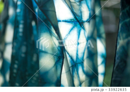 indigo dye shibori technique 33922635