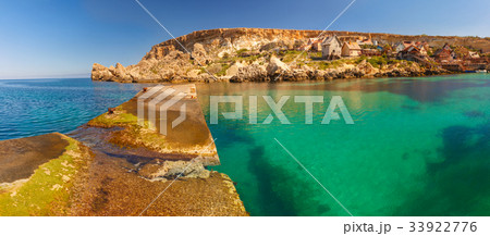 Famous Popeye Village at Anchor Bay, Malta Famous Popeye Village at Anchor Bay, Malta 33922776