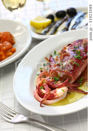 イカのソテー 33923089