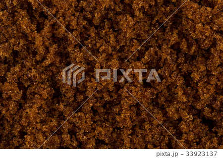 Brown sugar close up Brown sugar close up 33923137