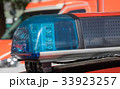 Blue Light Bar on a german Fire Truck 33923257