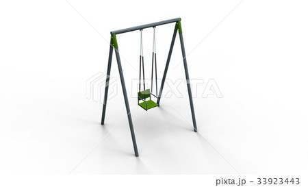 swing 3d illustration render 33923443