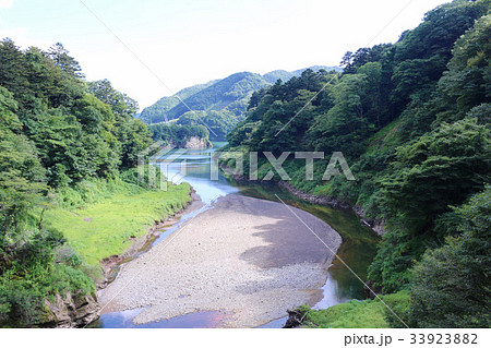 那須塩原市　塩原渓谷 33923882