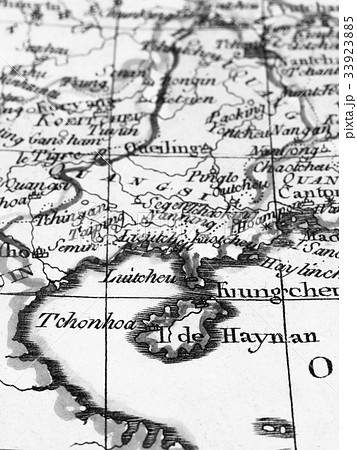 古地図 中国トンキン湾 古地図 中国トンキン湾 33923885