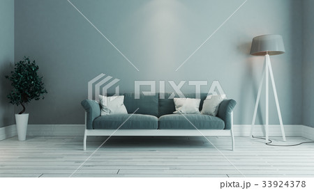 blue color living room interior design idea blue color living room interior design idea 33924378