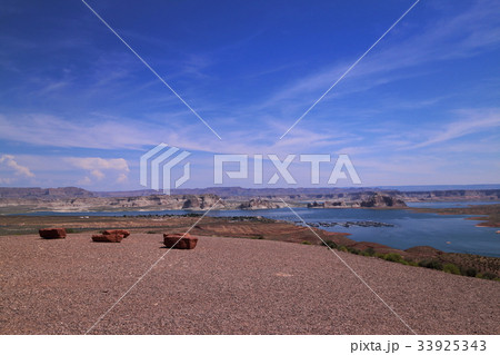 アメリカ合衆国、グランドサークル、Wahweap Overlook アメリカ合衆国、グランドサークル、Wahweap Overlook 33925343
