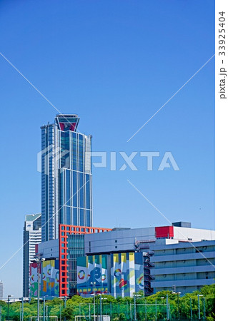 アジア太平洋トレードセンターATCと大阪府咲州庁舎 アジア太平洋トレードセンターATCと大阪府咲州庁舎 33925404