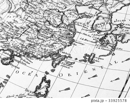古地図　東アジア 33925578